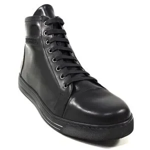 Baldinini | Shoes | Baldinini Mens Black Leather Comfort  display picture 3